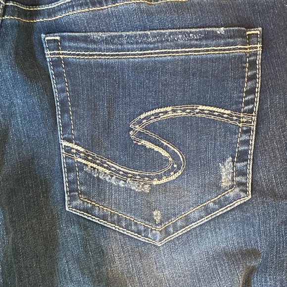 Silver Jeans suki capri Jeans - Picture 5 of 6